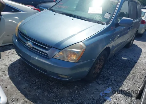 2008 Kia Sedona Ex z USA, uszkodzony, nr VIN KNDMB233986246681
